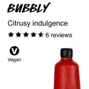 Lush Naked Shower Gel- Bubbly